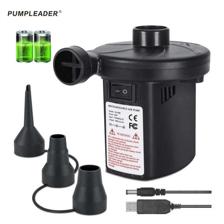 usb rechargeable air pump03